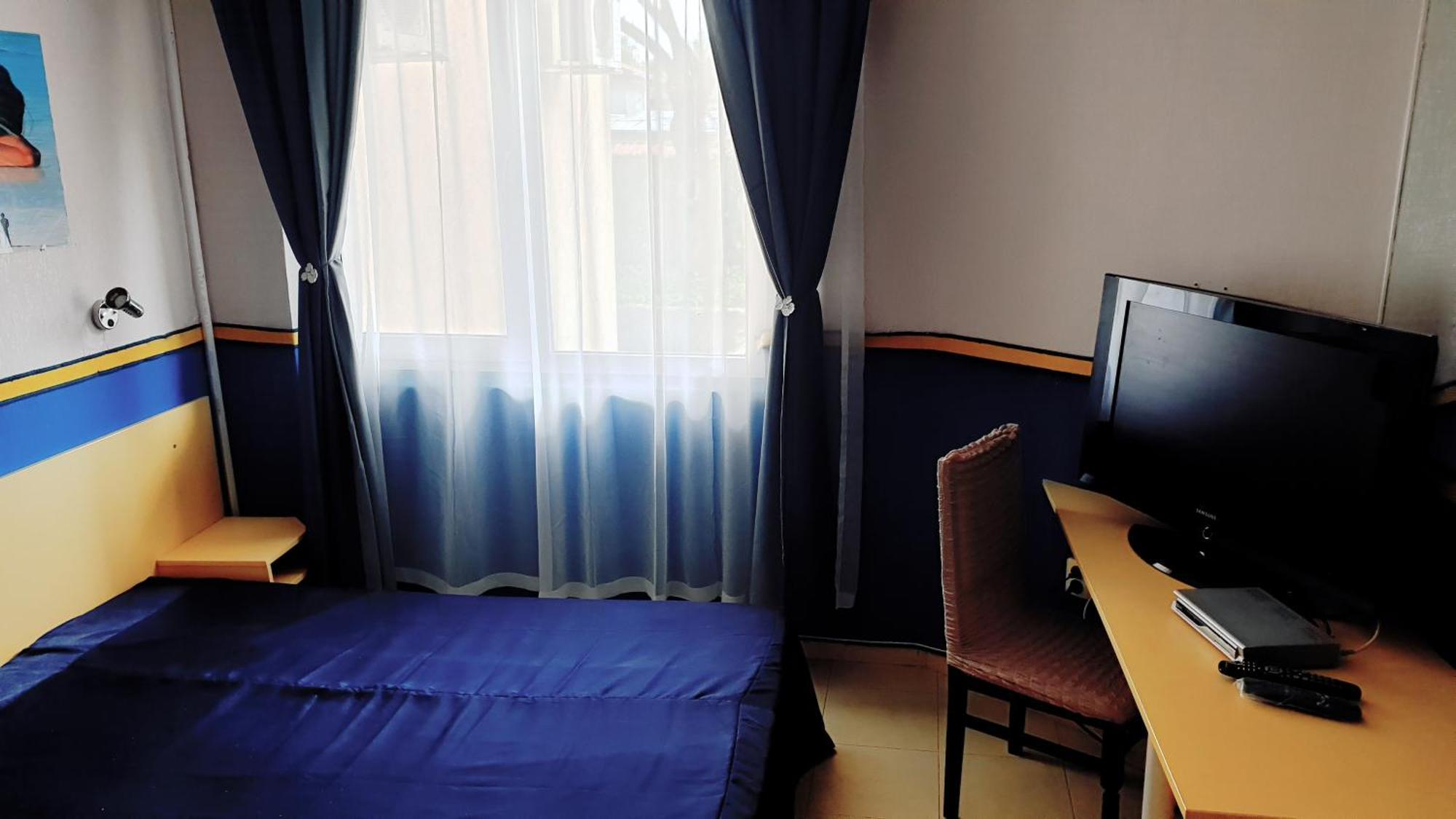 Paralax Hotel Varna Esterno foto
