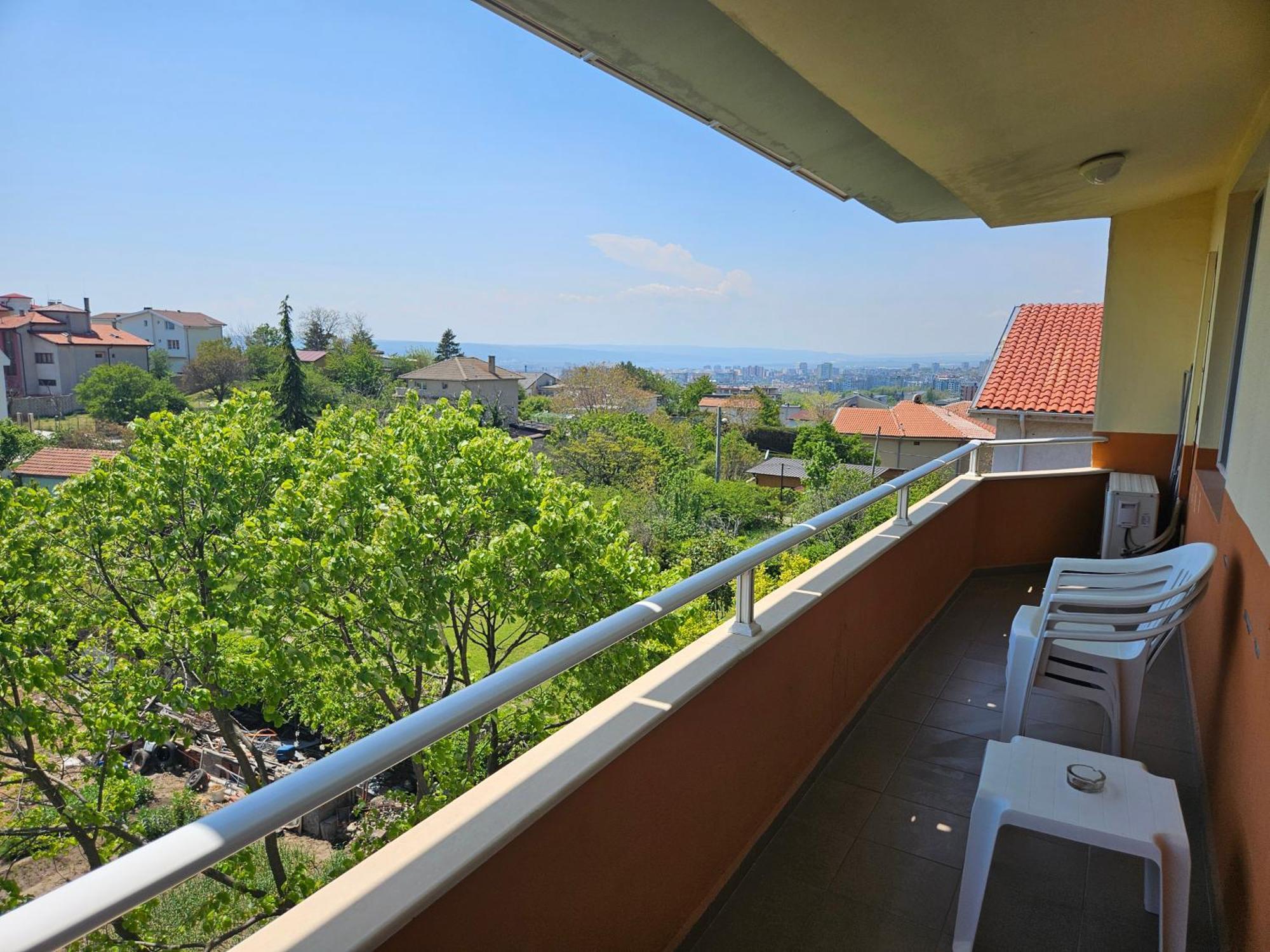 Paralax Hotel Varna Esterno foto