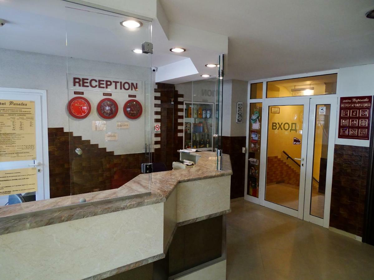 Paralax Hotel Varna Esterno foto